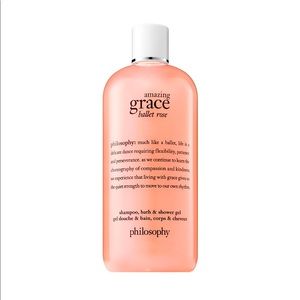 Amazing Grace Ballet Rose shampoo, bath/shower gel